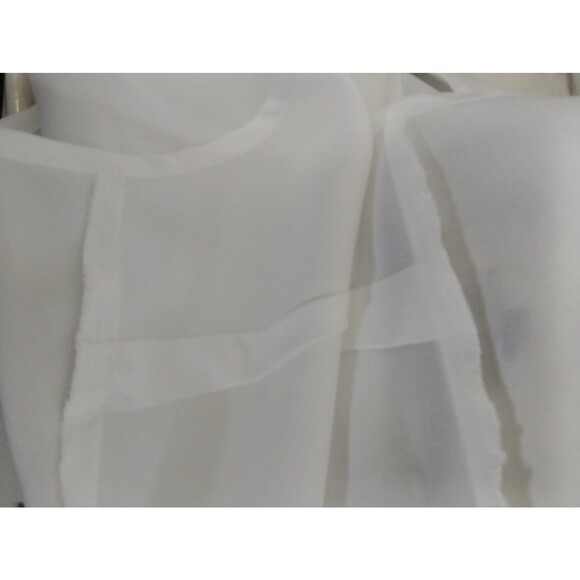 East 5th Blouse Tank Women's M Raspberry Purple Floral Flowey Feminine Career - Picture 10 of 11